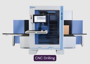 Fusion Door CNC Drilling