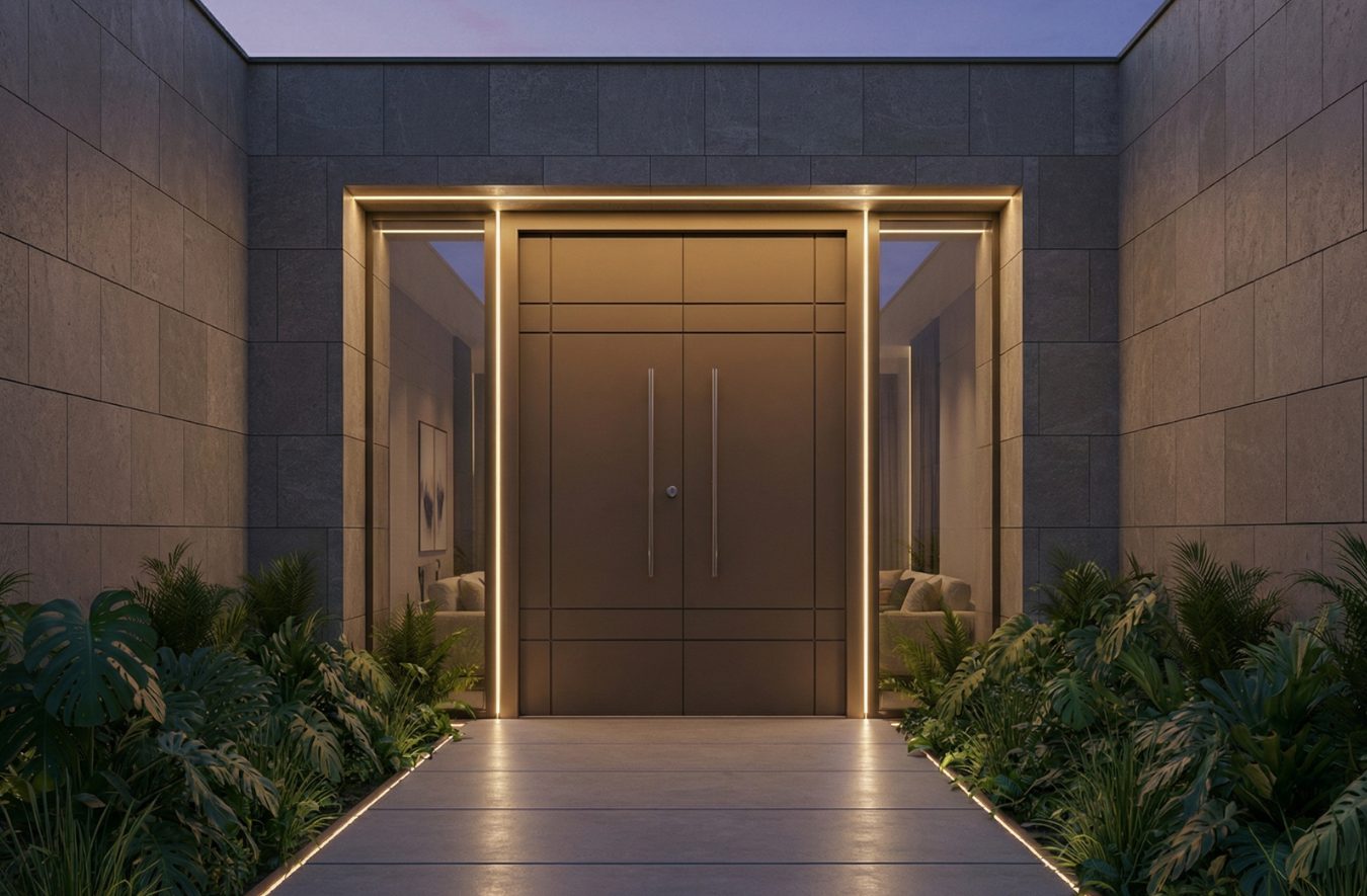 Fusion Doors Residentail Main Door