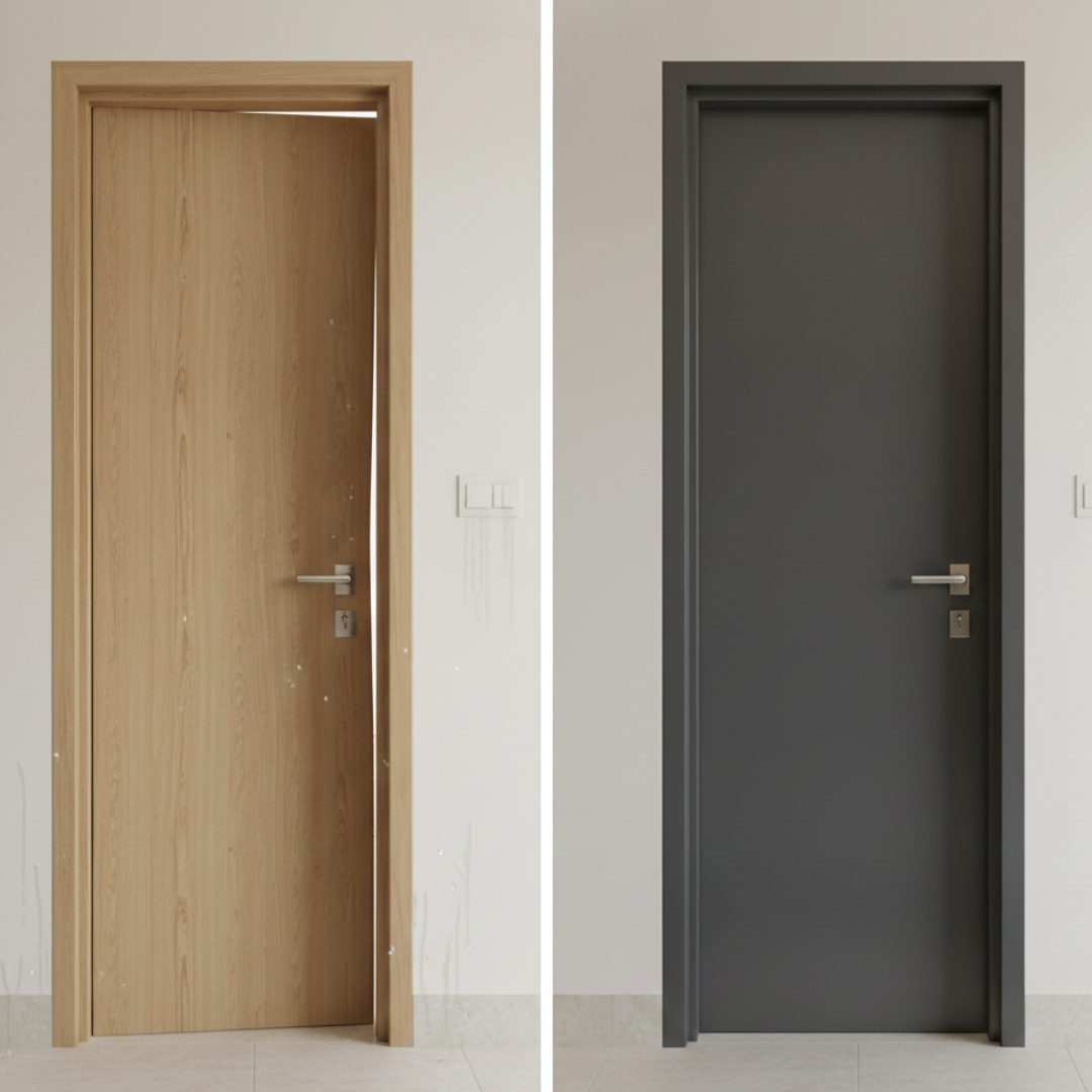 Fusion doors Advantages